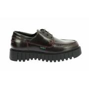 Derbies en cuir Kick Famy