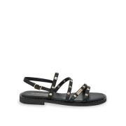 Sandales plates en cuir Corabel.
