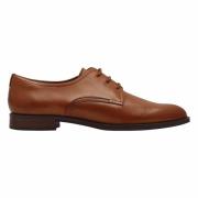 Derbies en cuir