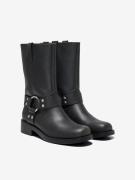 Bottines style Biker Bax