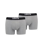 Lot de 2 boxers unis noir