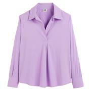 Blouse style vareuse, manches longues