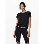 T-shirt de sport manches courtes, Aubree