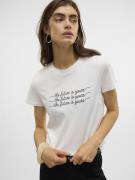 T-shirt manches courtes imprimé