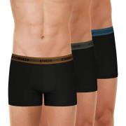 Lot de 3 boxers easy en coton stretch