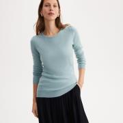 Pull col rond en fine maille