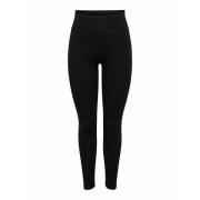 Legging en jersey, taille élastiquée