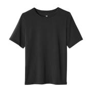 T-shirt col rond, en lyocell