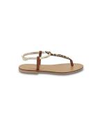Sandales cuir entre-doigts Harvil