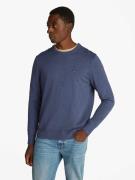 Pull col rond en coton