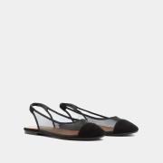 Ballerines slingback résille Dalayo