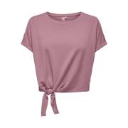 T-shirt avec détail nœud Jab