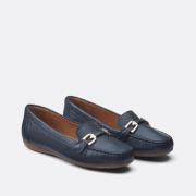 Mocassins respirants en cuir grainé Annytah