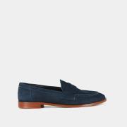 Mocassins cuir velours Thelma, fabriqués en Europe