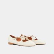 Ballerines cuir verni Ducky, fabriquées en Europe