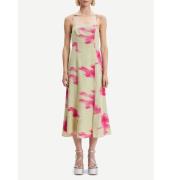 Robe patineuse en Lyocell imprimé ANNAH