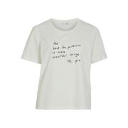 T-shirt à message