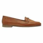 Mocassins en cuir