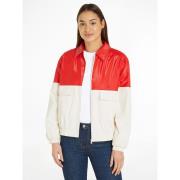 Blouson court zippé