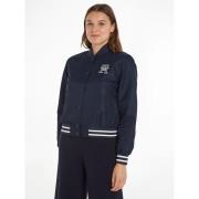 Blouson court pressionné