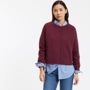 Cardigan en maille Signature, LEANDRE