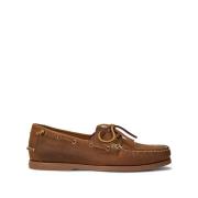 Chaussures bateau en cuir Merton Boat