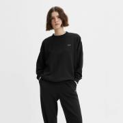 Sweat col rond, logo poitrine