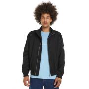 Blouson court col montant, mi-saison