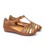 Sandales en cuir P. Vallarta