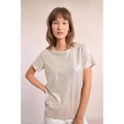 T-shirt manches courtes col rond