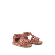 Sandales en cuir