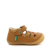Sandales fermées en cuir Sushy