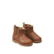 Bottines zippées et élastiquées