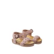 Sandales cuir, fabriquées en Europe