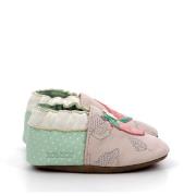 Chaussons cuir Fruit's Party