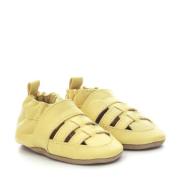 Chaussons cuir Sandiz Veg
