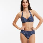 Slip de maillot de bain à pois