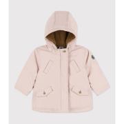 Parka bébé déperlante doublée sherpa