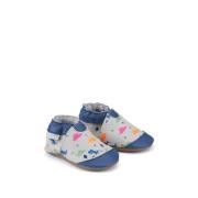 Chaussons en cuir Bludino