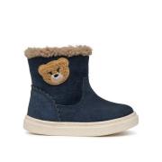 Bottes en cuir fourrées Nashik
