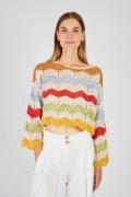 Pull en crochet ELIORA