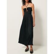 Robe longue à détails perles, DEVA