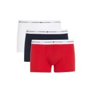 Lot de 3 boxers unis