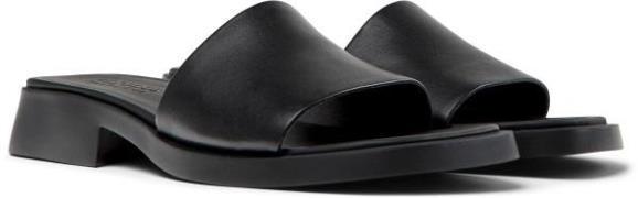 Mules en cuir ultrasouple Dana
