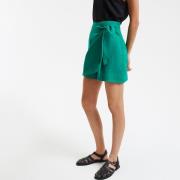 Jupe-short en lin