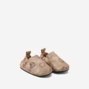 Chaussons souples en cuir