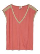 T-shirt col V