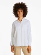 Chemise rayée en popeline