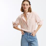 Chemise ample en lin, Signature MARLENE