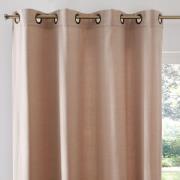 Rideau velours œillets Velvet